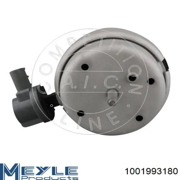 Soporte izquierdo del motor 1001993180 Meyle