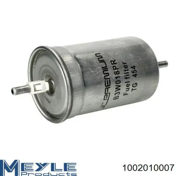 100 201 0007 Meyle filtro combustible