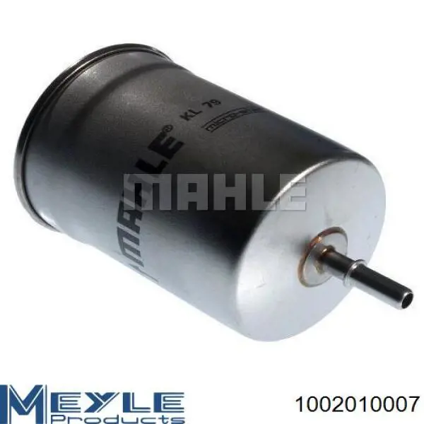 Filtro combustible Meyle 1002010007 precio, desde 8,49 EUR