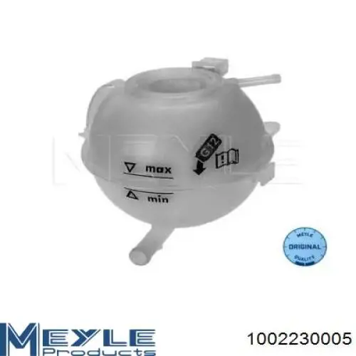 1002230005 Meyle Depósito de expansión