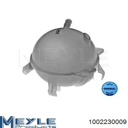 Botella de refrigeración Audi A3 8P1