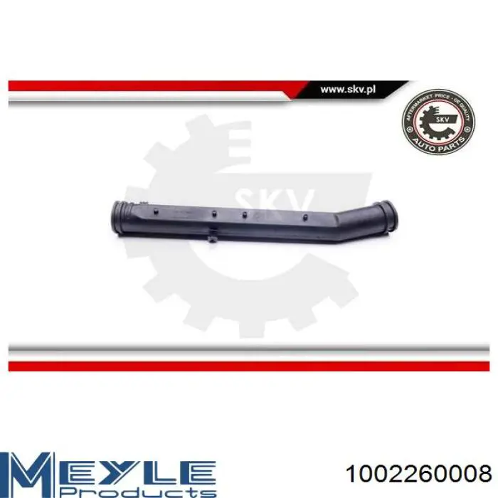 Manguera de admisión de la bomba de agua Meyle 1002260008 precio, desde 12,78 EUR