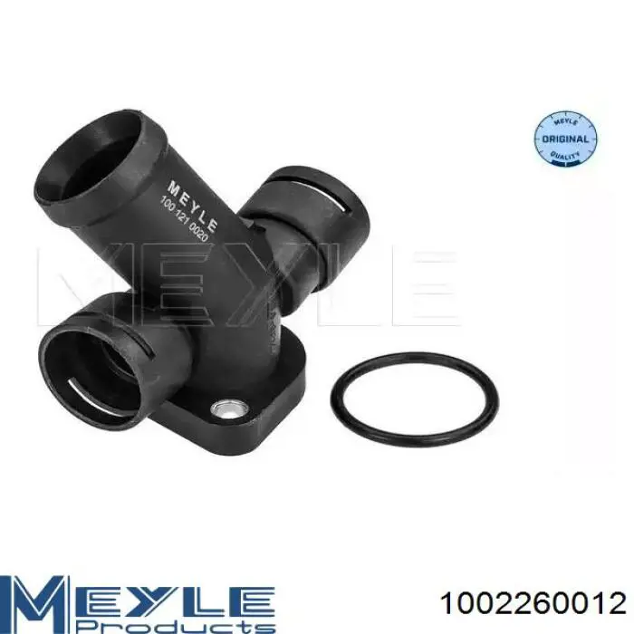 Comprar 1002260012 VAG Brida del sistema de refrigeración (triple unión)