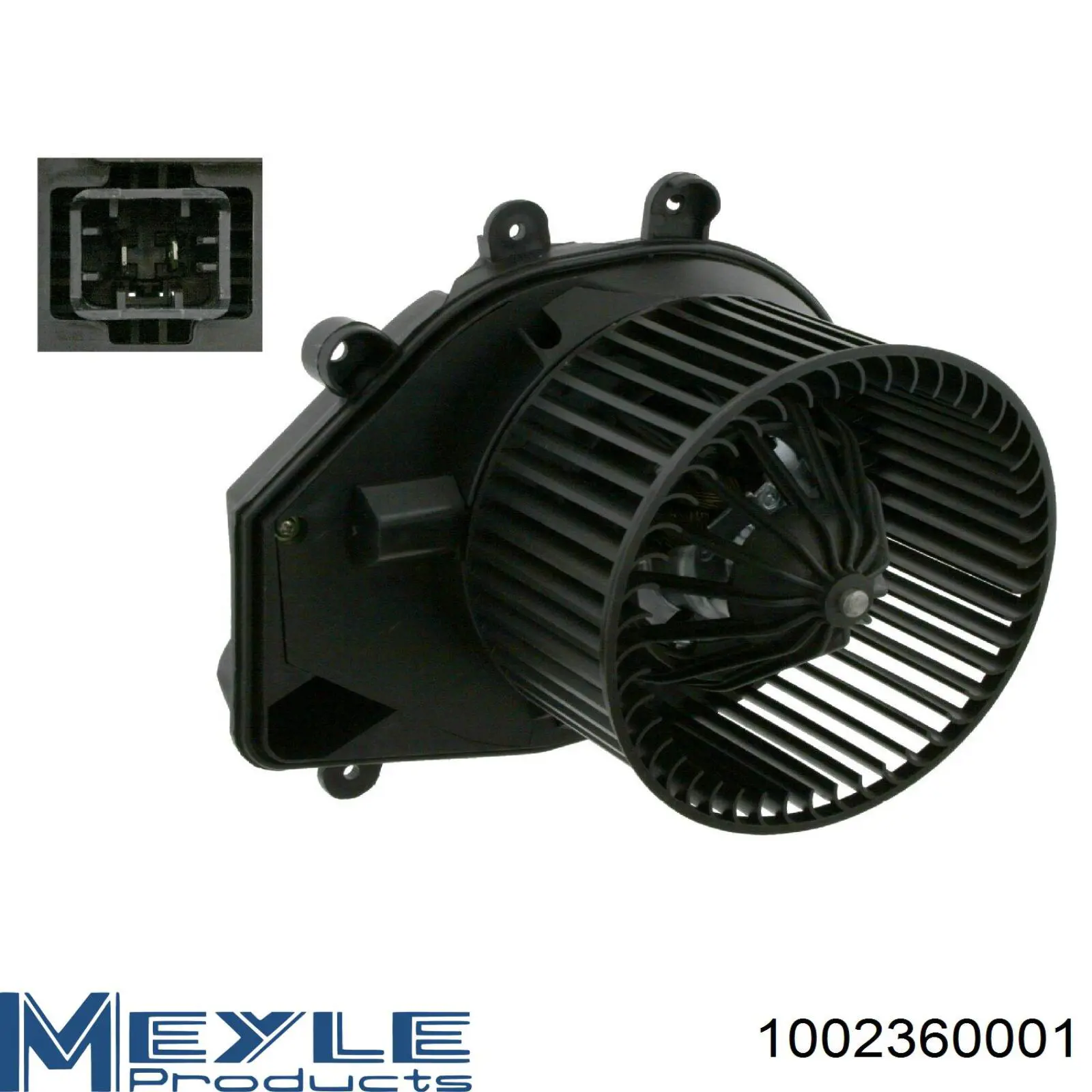 1002360001 Meyle motor eléctrico, ventilador habitáculo