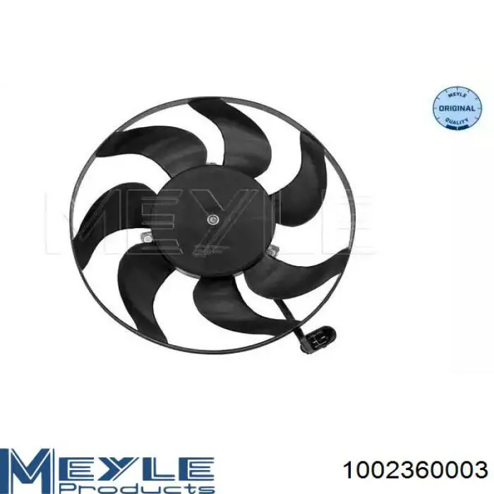 Ventilador de refrigeración completo derecho (motor y hélice) FP74W1005 FPS