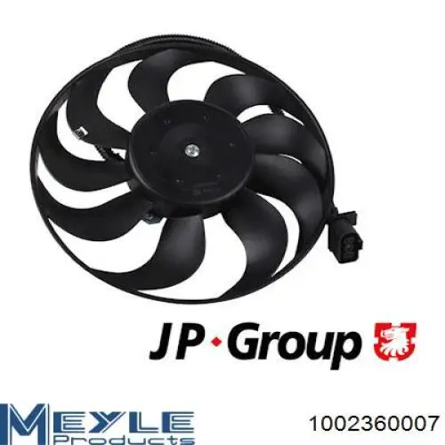 Comprar 6H0959455B VAG Ventilador de refrigeración completo derecho (motor y hélice)
