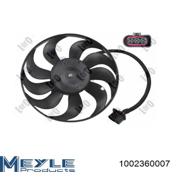 Ventilador de refrigeración completo derecho (motor y hélice) VAG 6H0959455B precio, desde 70,18 EUR