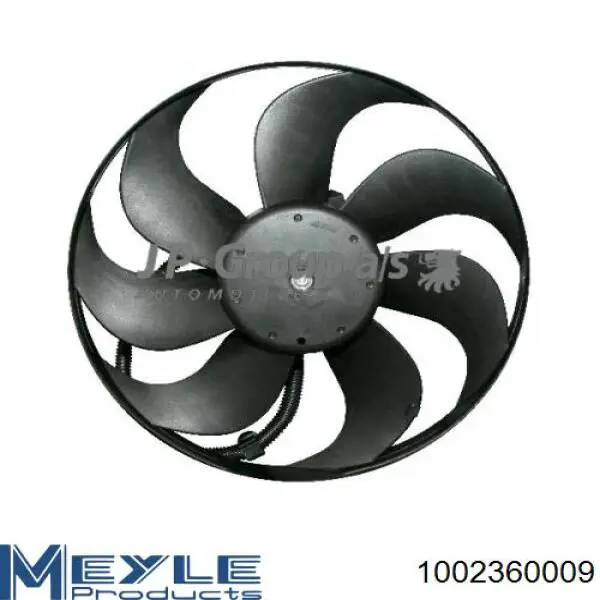 Ventilador del motor 1002360009 Meyle