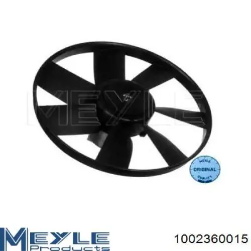 Ventilador de radiador Meyle 1002360015 precio, desde 57,14 EUR