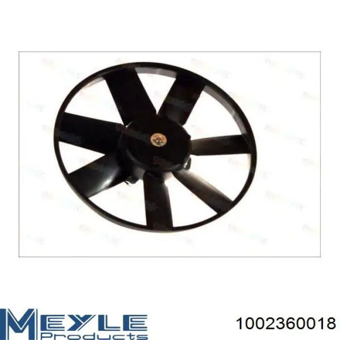 Ventilador de refrigeración del motor Kale 415100