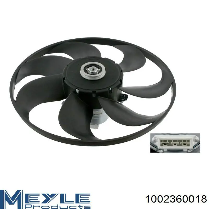Ventilador del motor 415100 Kale