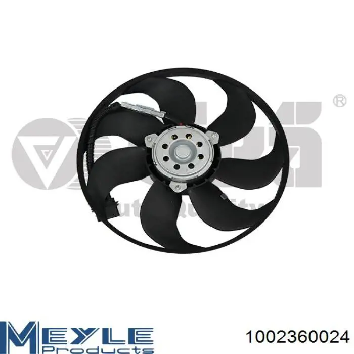 EVW035 Doga Ventilador del radiador