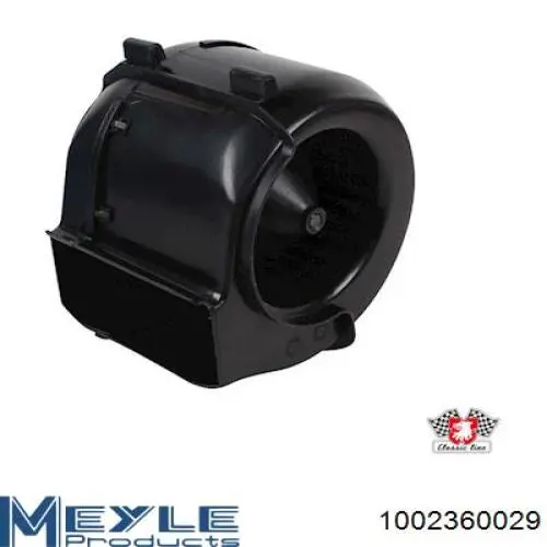 34654 NRF Ventilador de habitáculo