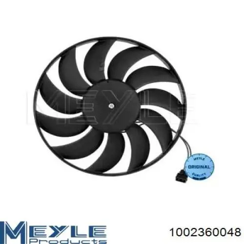 Ventilador del motor 956623U7 Polcar