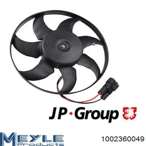 Ventilador de radiador VAG 7D0121206D precio, desde 86,76 EUR