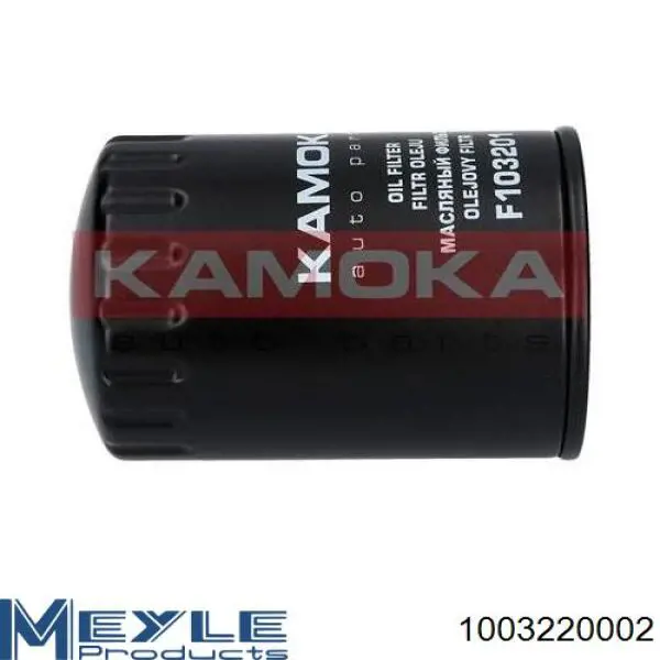 Filtro de aceite 1003220002 Meyle