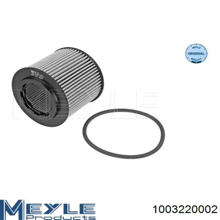 1003220002 Meyle Filtro aceite