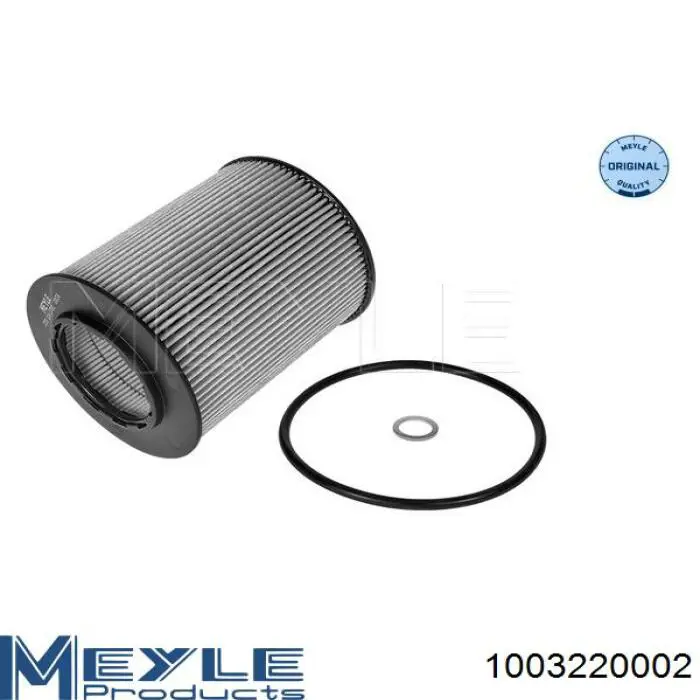 Filtro de aceite 1003220002 Meyle
