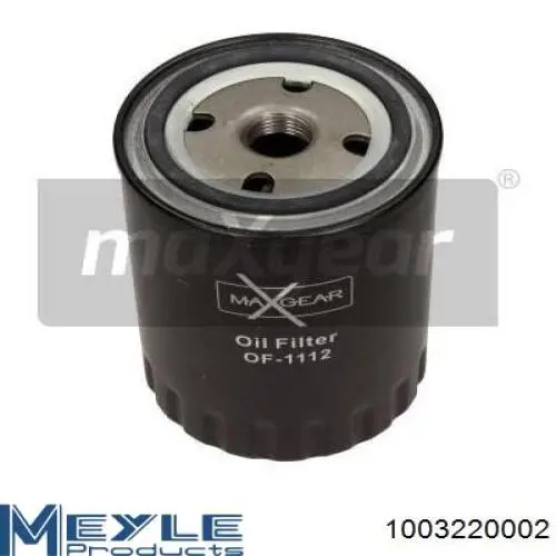 1109K5 Peugeot/Citroen filtro de aceite