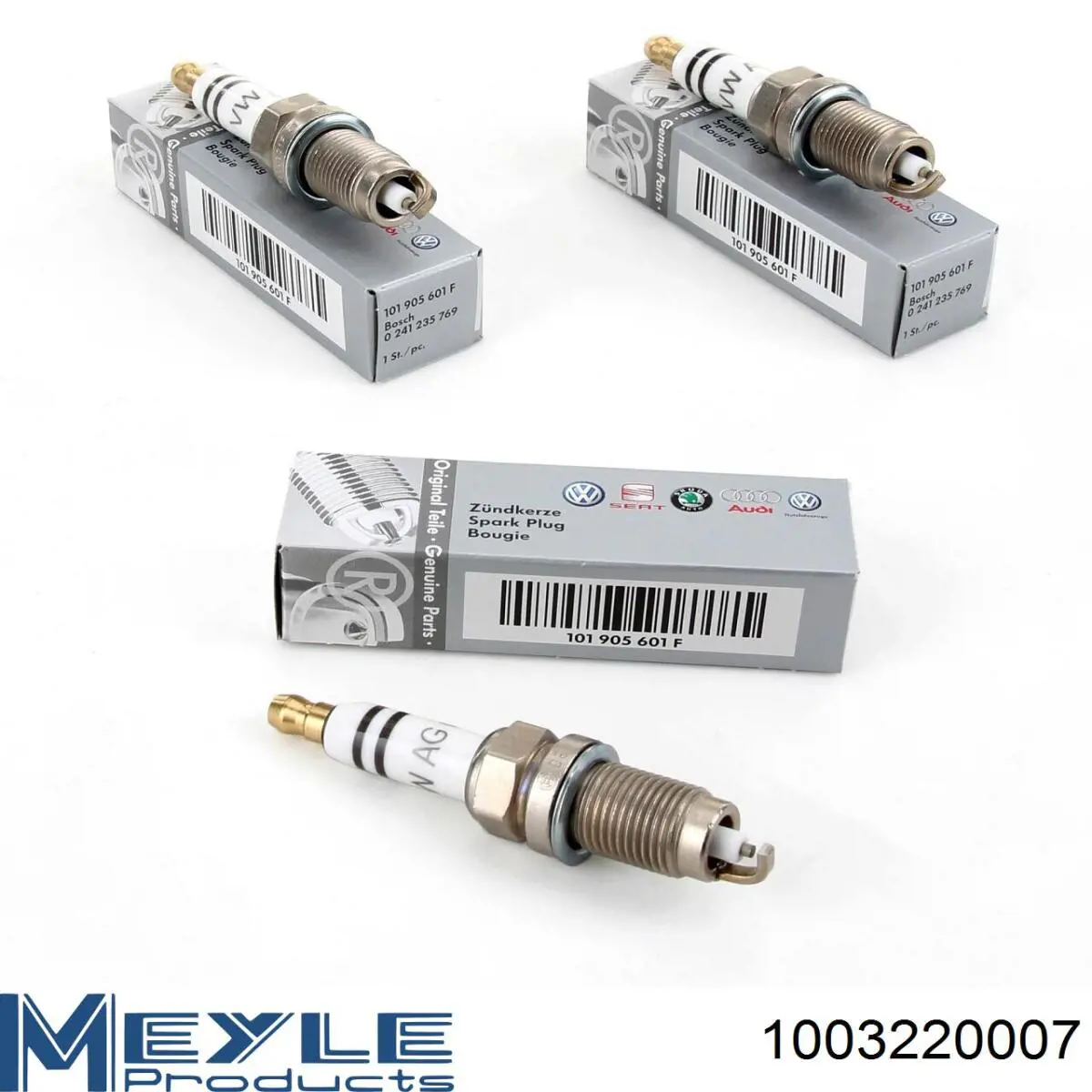 Filtro de aceite Meyle 1003220007 precio, desde 6,80 EUR