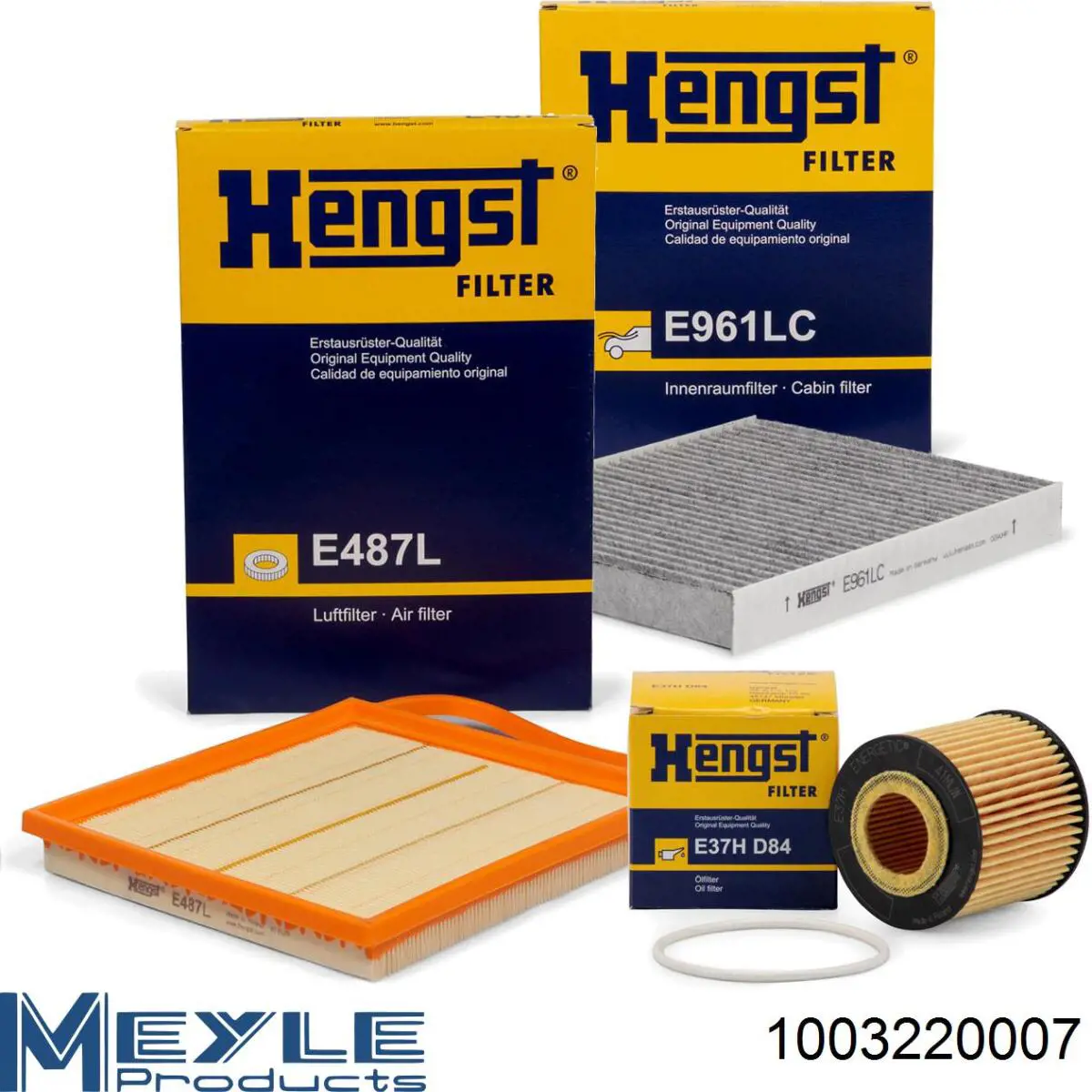 Filtro de aceite Meyle 1003220007 precio, desde 6,80 EUR