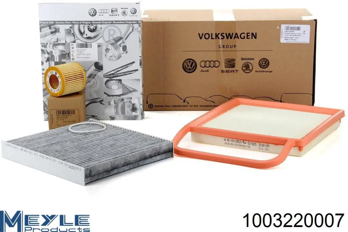 Comprar 1003220007 Meyle Filtros de aceite