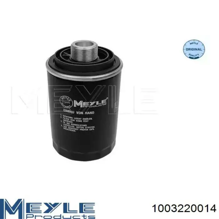 Filtro de aceite 112936756 Hans Pries (Topran)