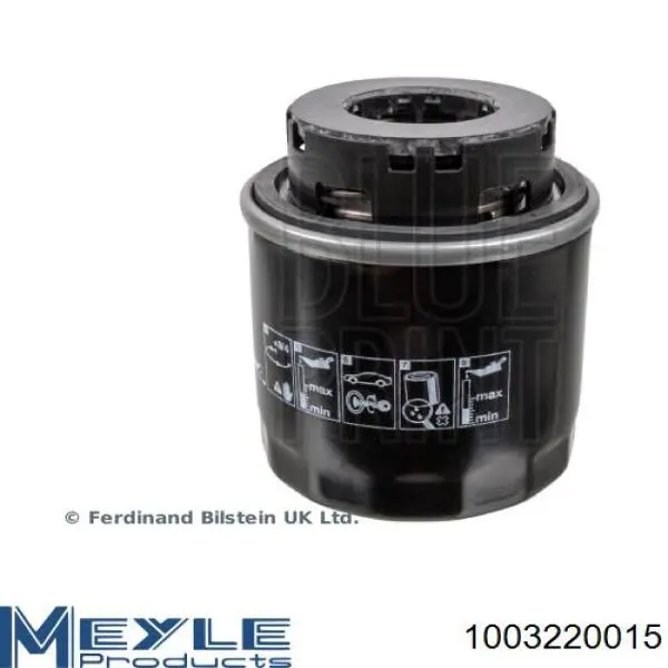 Filtro de aceite motor Kamoka F114701