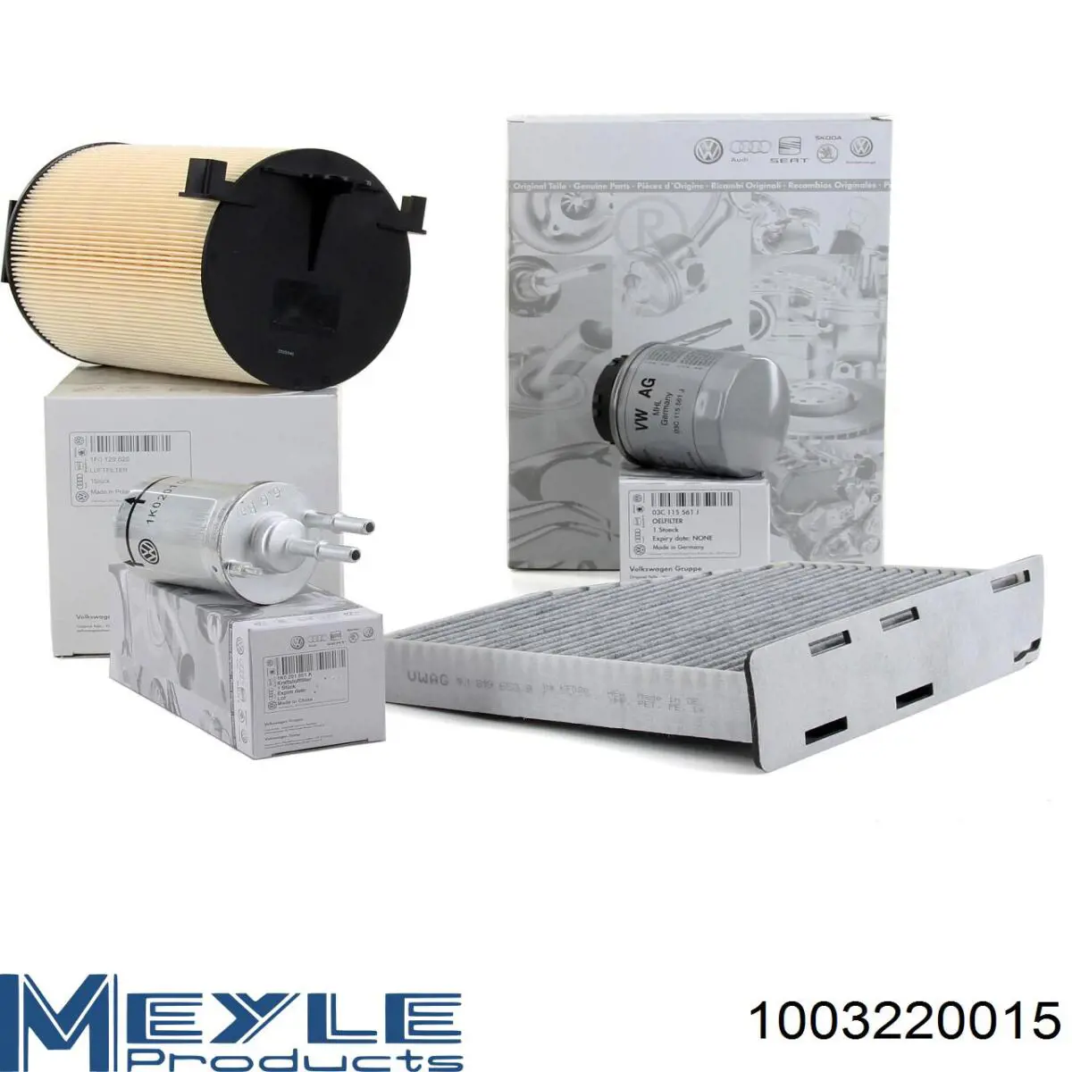 F114701 Kamoka Filtro aceite