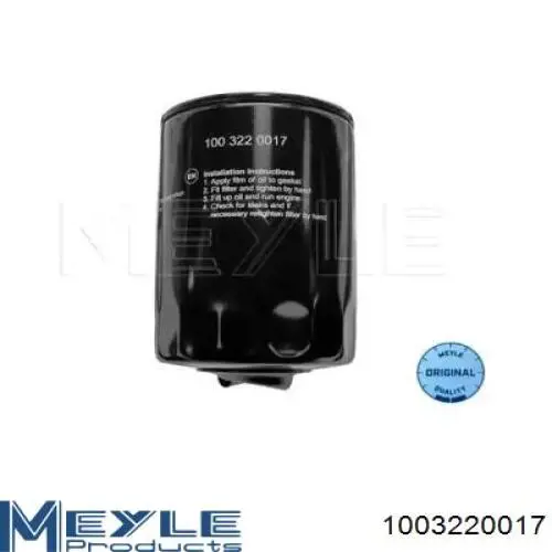 Filtro de aceite Rider RD1430WL7448 precio, desde 6,07 EUR