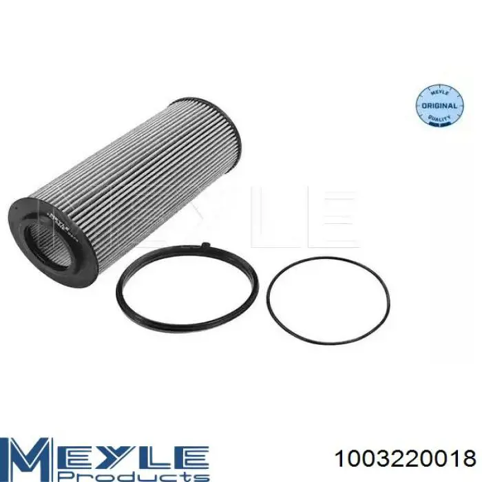 Filtro de aceite Meyle 1003220018 precio, desde 11,58 EUR