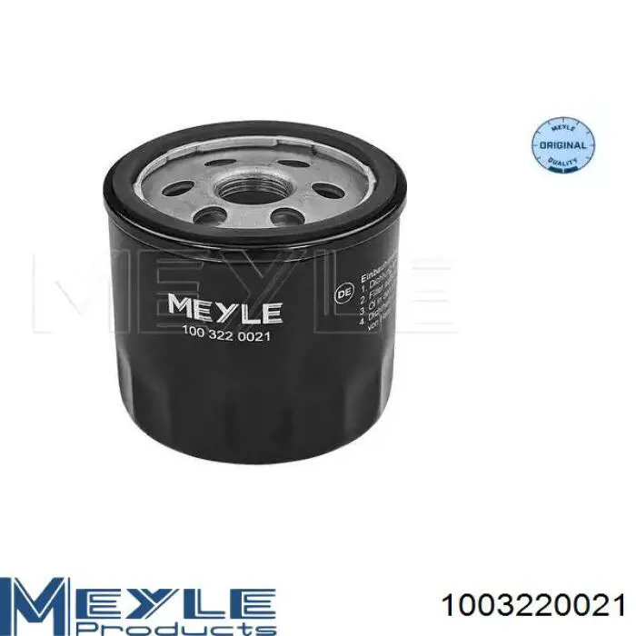 Comprar 1003220021 Meyle Filtros de aceite