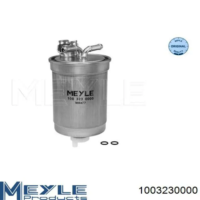 EFF505820 Open Parts filtro de combustible