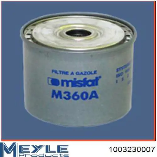 Filtro de combustible VFF113 Motaquip