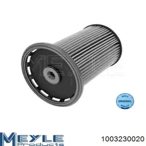 Filtro de combustible 95811013400 Porsche