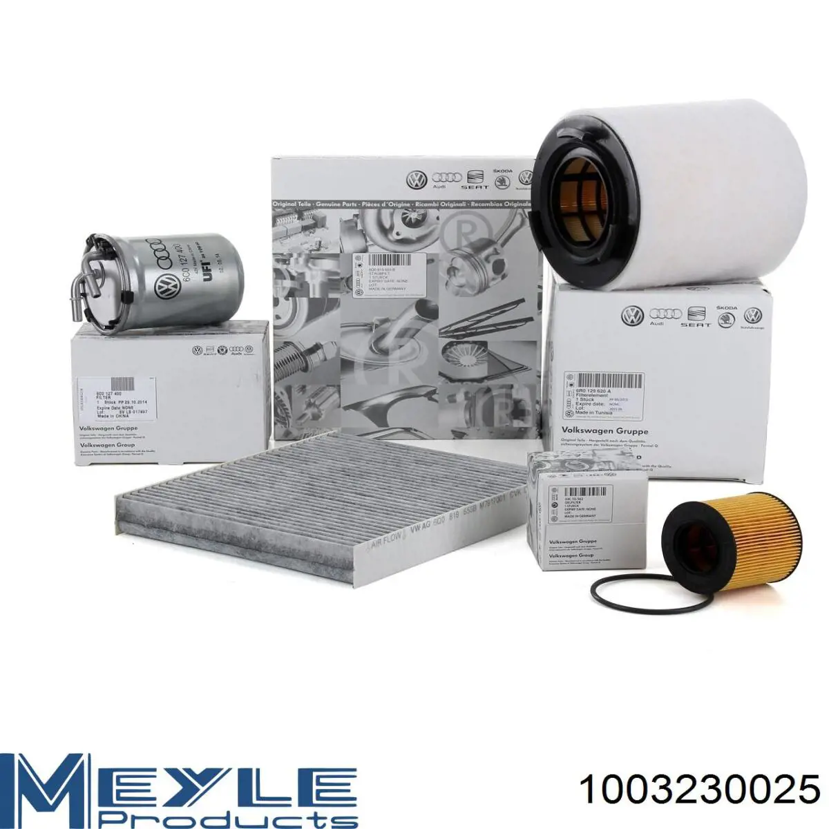 Comprar 6RF127400A VAG Filtro diesel