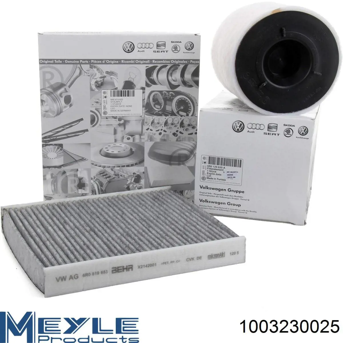 Filtro de gasoil VAG 6RF127400A