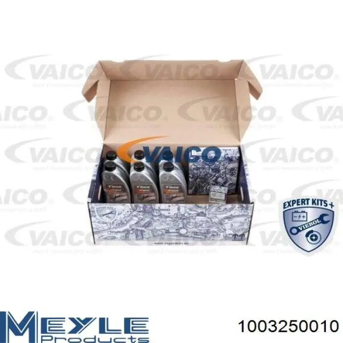 Filtro caja de cambios automática Meyle 1003250010