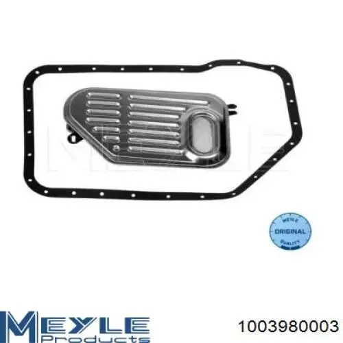 Filtro caja de cambios automática Meyle 1003980003