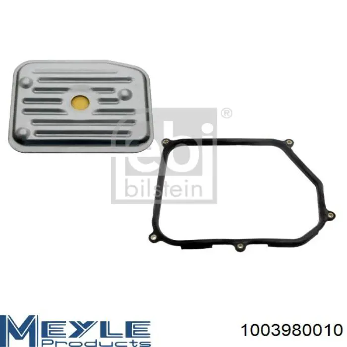 Filtro hidráulico, transmisión automática Volkswagen Golf 3 1H1