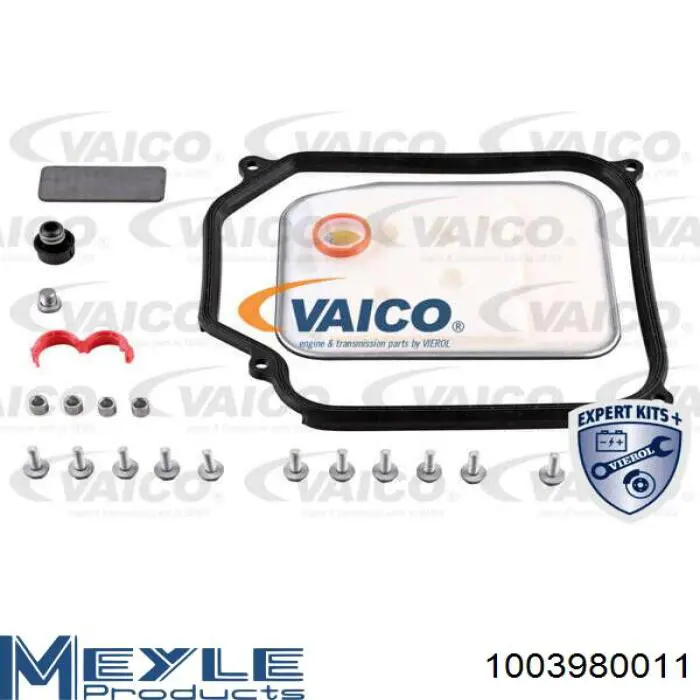 Filtro hidráulico, transmisión automática Volkswagen Golf 3 1H1