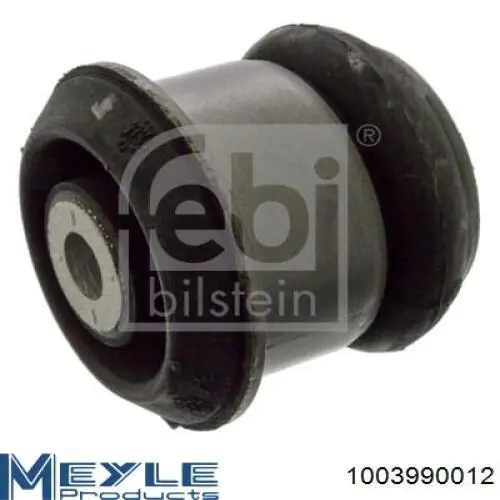 Buje silencioso del subchasis delantero Meyle 1003990012 precio, desde 7,29 EUR