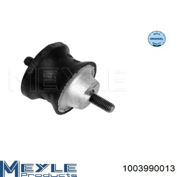 Soporte izquierdo de la transmisión 1003990013 Meyle