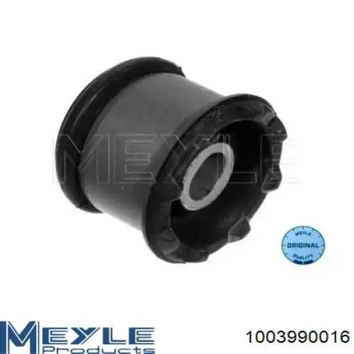 Buje silencioso del subchasis delantero Meyle 1003990016 precio, desde 13,42 EUR