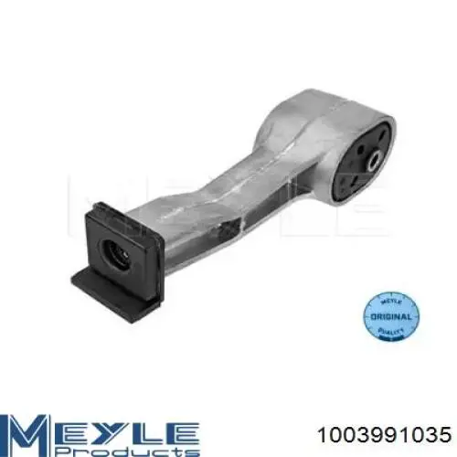 Soporte de motor trasero 1003991035 Meyle