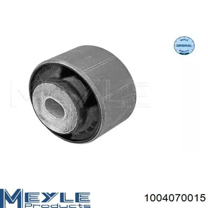Silentblock del brazo de suspensión 1004070015 Meyle
