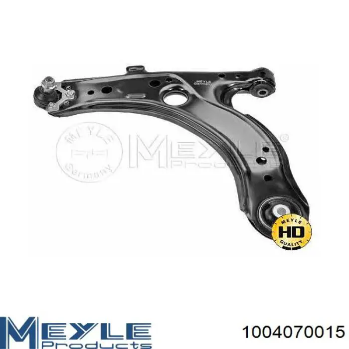 Silentblock del brazo de suspensión 50707 3RG