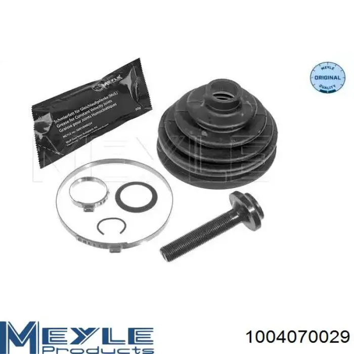 Fuelle exterior del eje de transmisión trasero Meyle 1004070029 precio, desde 9,82 EUR