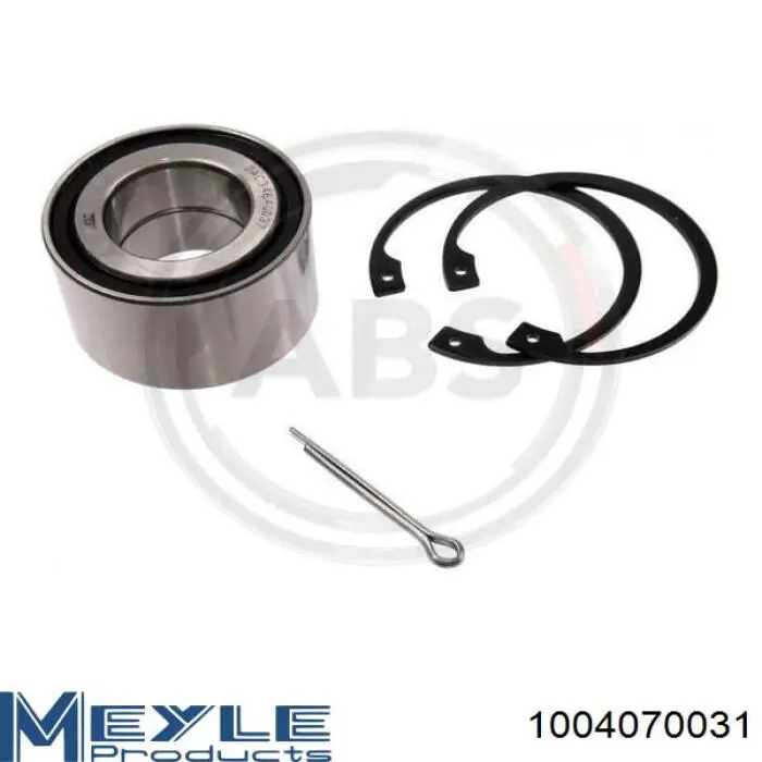 Cojinete de rueda delantero Meyle 1004070031 precio, desde 21,63 EUR