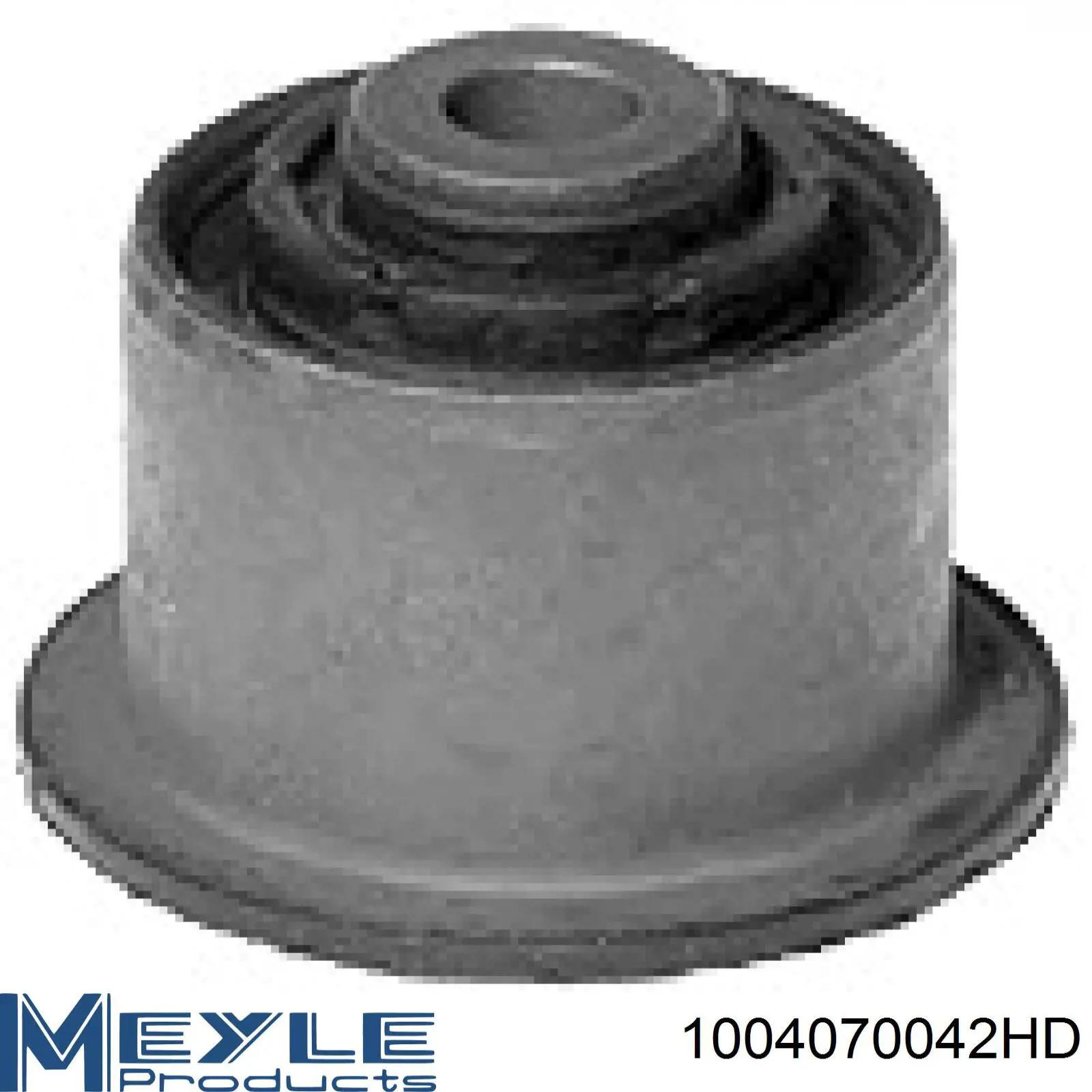 Silentblock suspension VAG 893407181